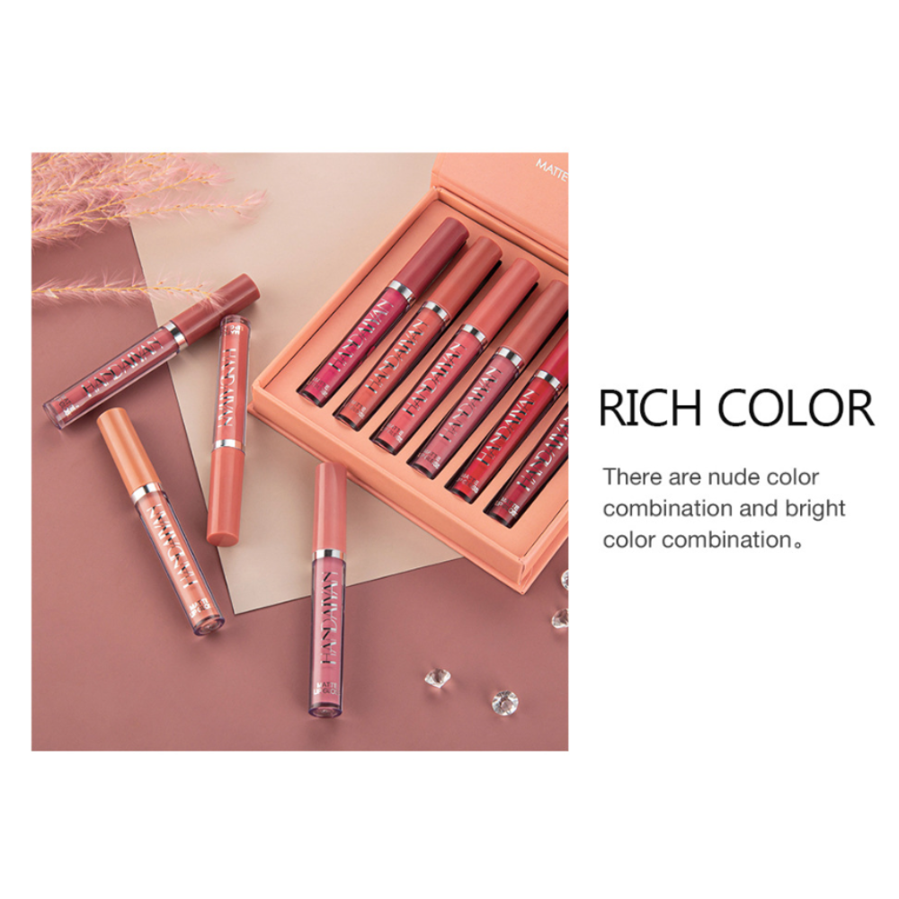 Beauty Matte Waterproof Lipstick Gift Set A