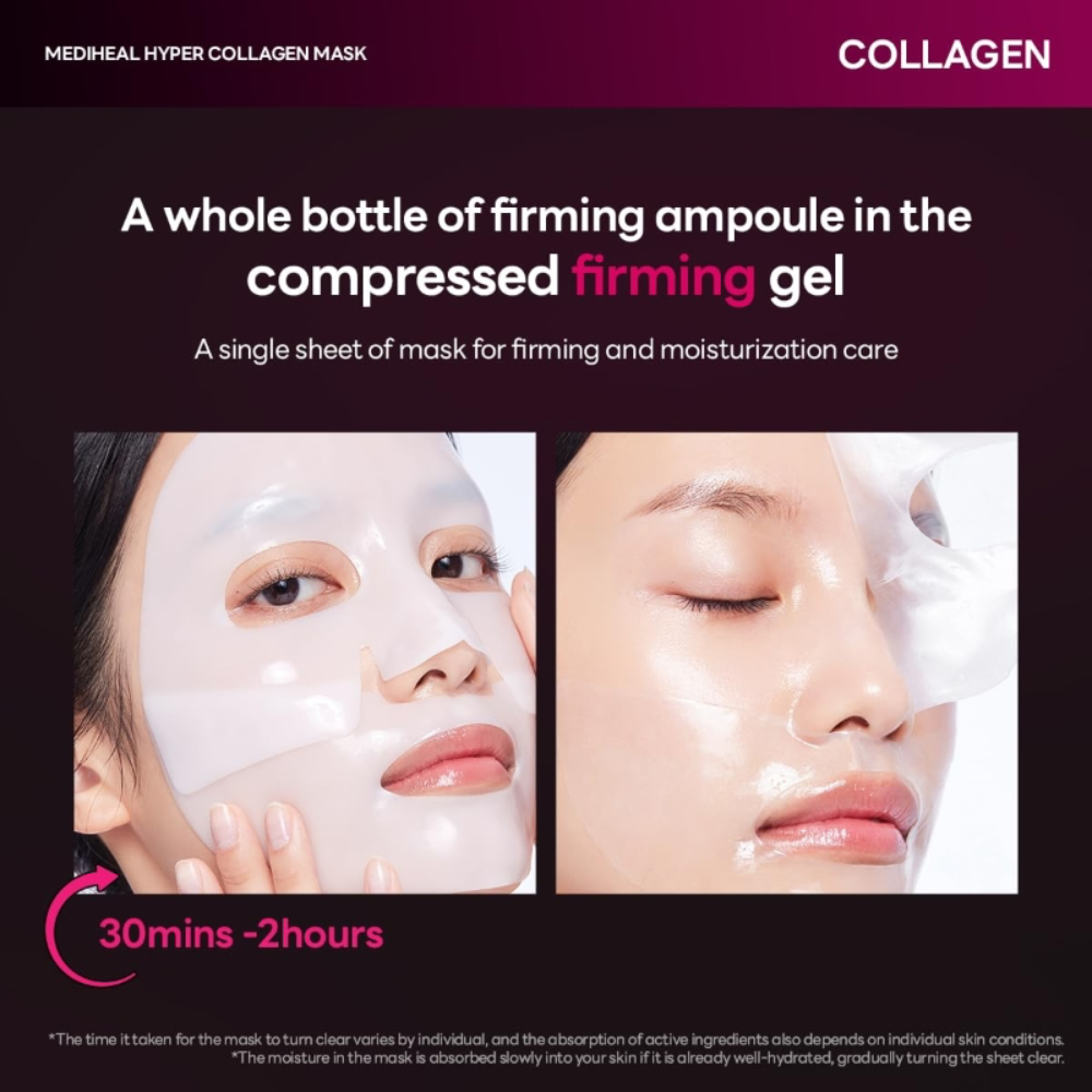 Hyper Collagen Sheet Mask (1 Sheet)
