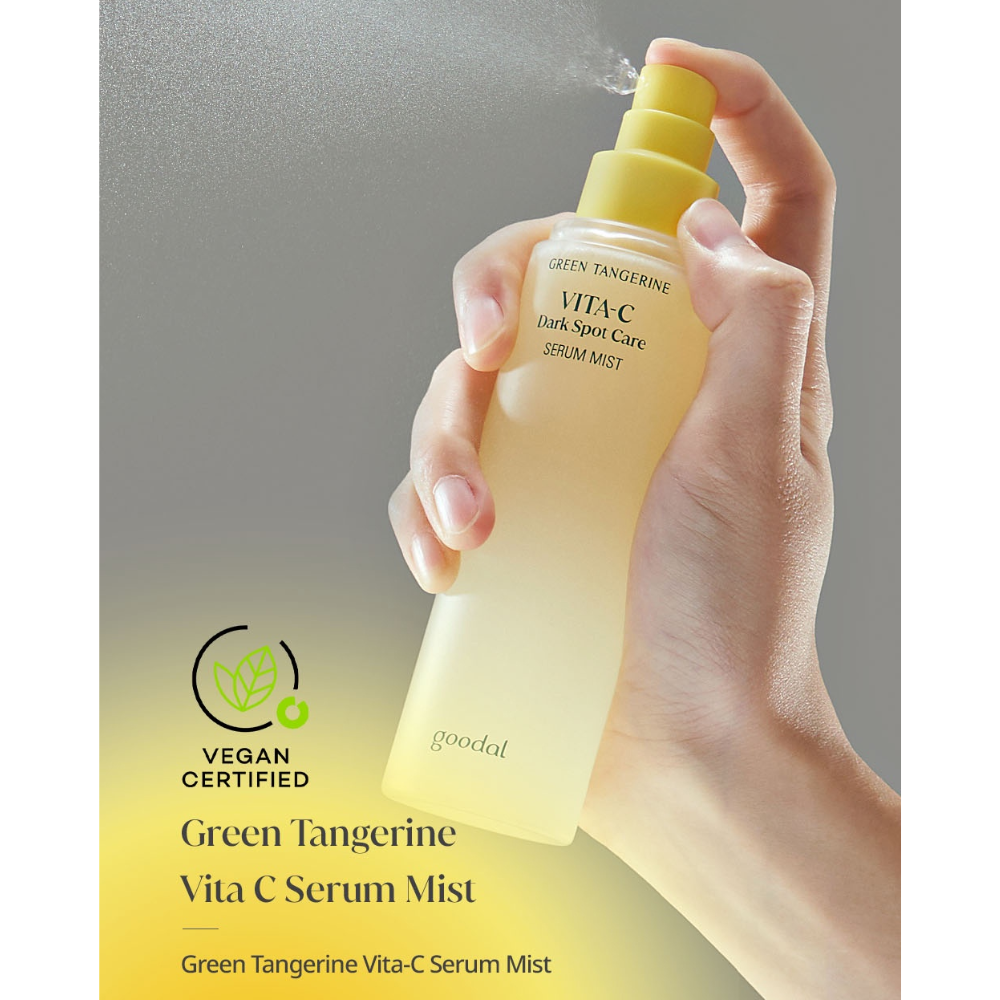 Tangerine Vita C Serum Mist