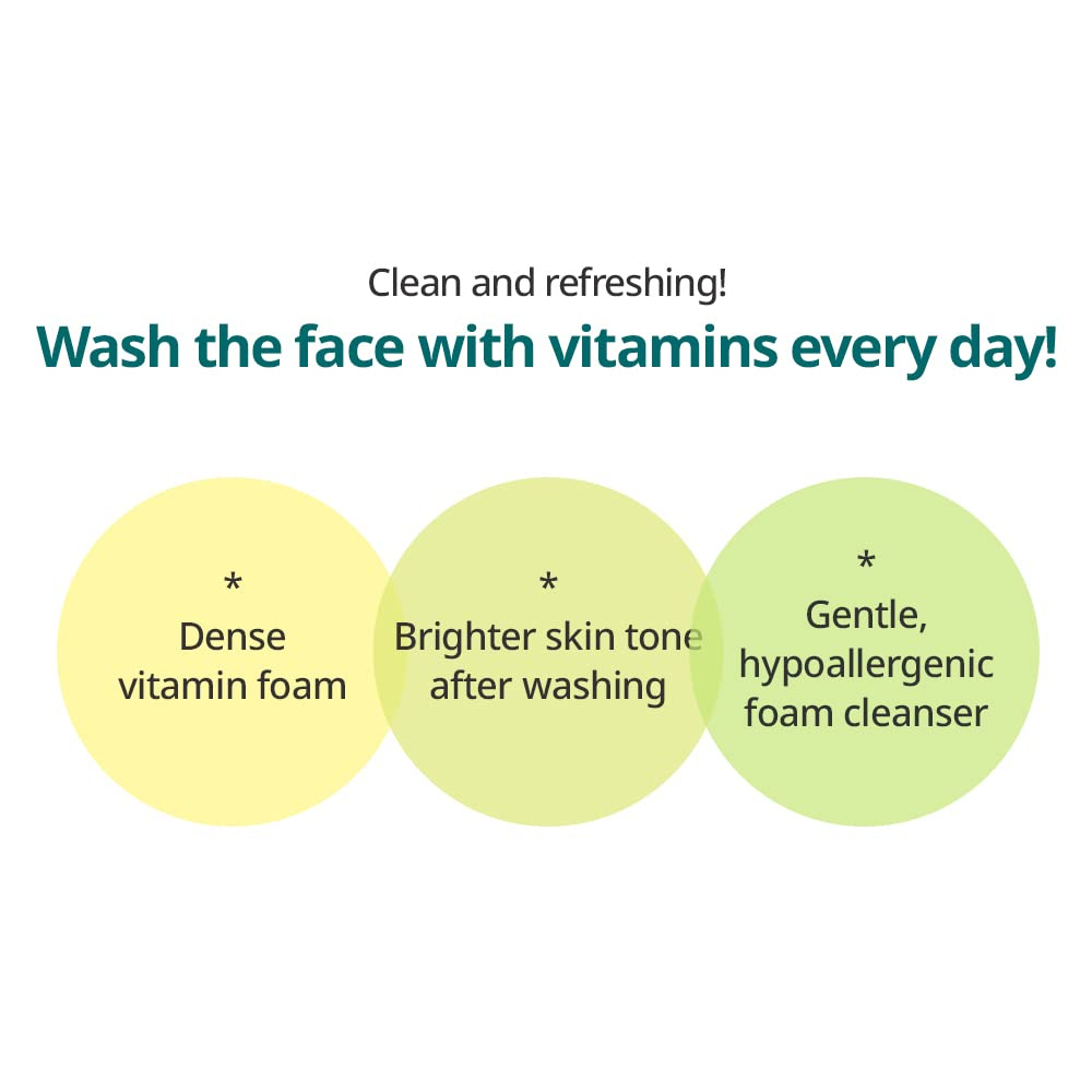 Tangerine Vita C Cleansing Foam 150ml