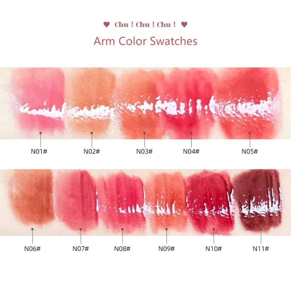 Luminous Mirror Lip Glaze #N03 Boiled Egg