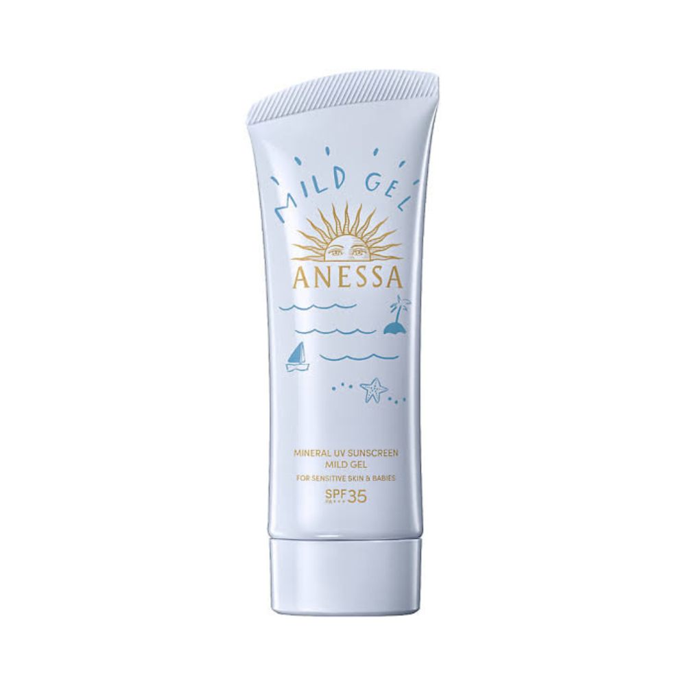 ANESSA Mineral UV Sunscreen Mild Gel SPF35 PA+++ (For Sensitive Skin & Babies)