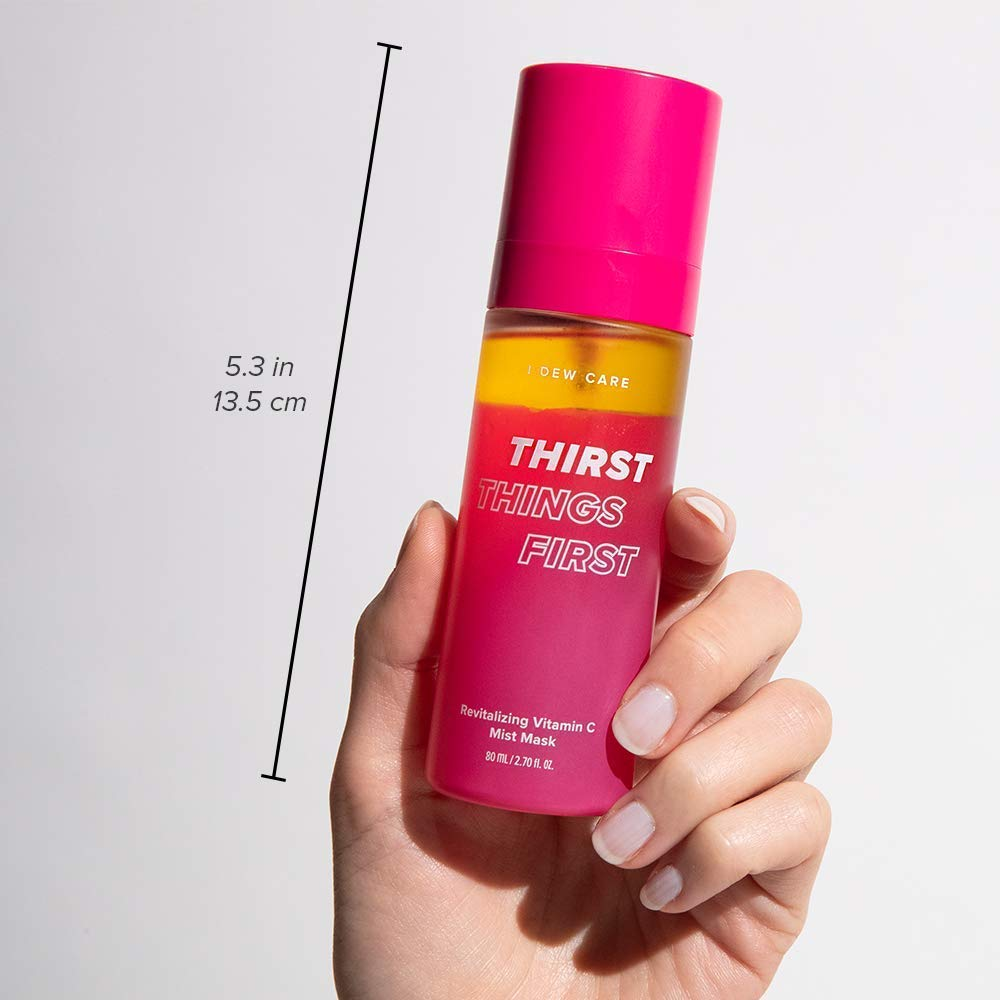 I DEW CARE Thirst Things First Revitalizing Vitamin C Mist Spray