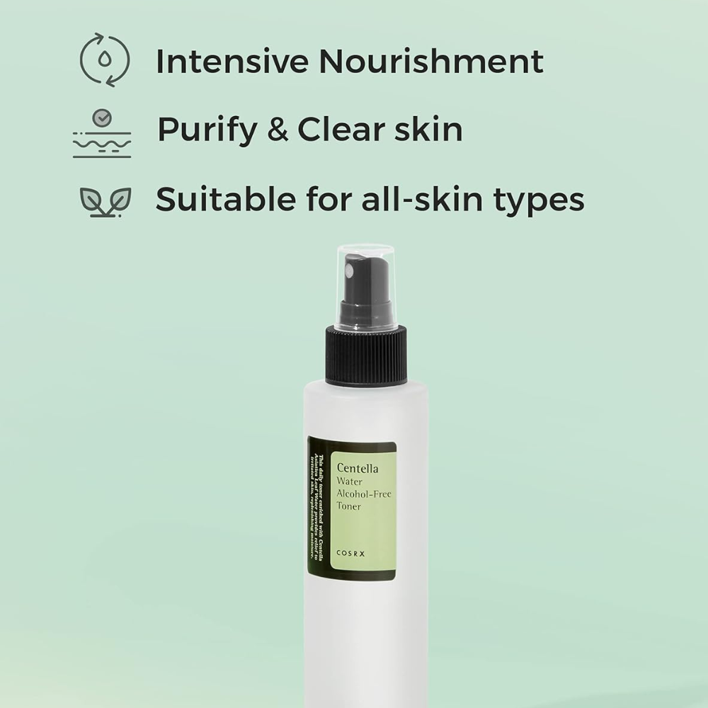 Centella Water Alcohol - Free Toner