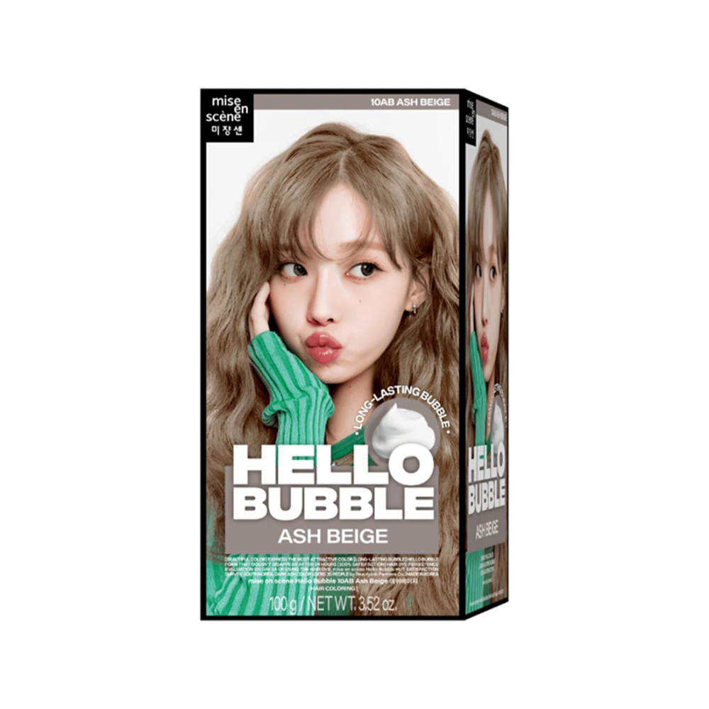 Hello Bubble #10AB Ash Beige 100g