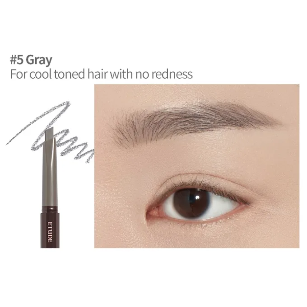 Drawing Eye Brow #05 Grey