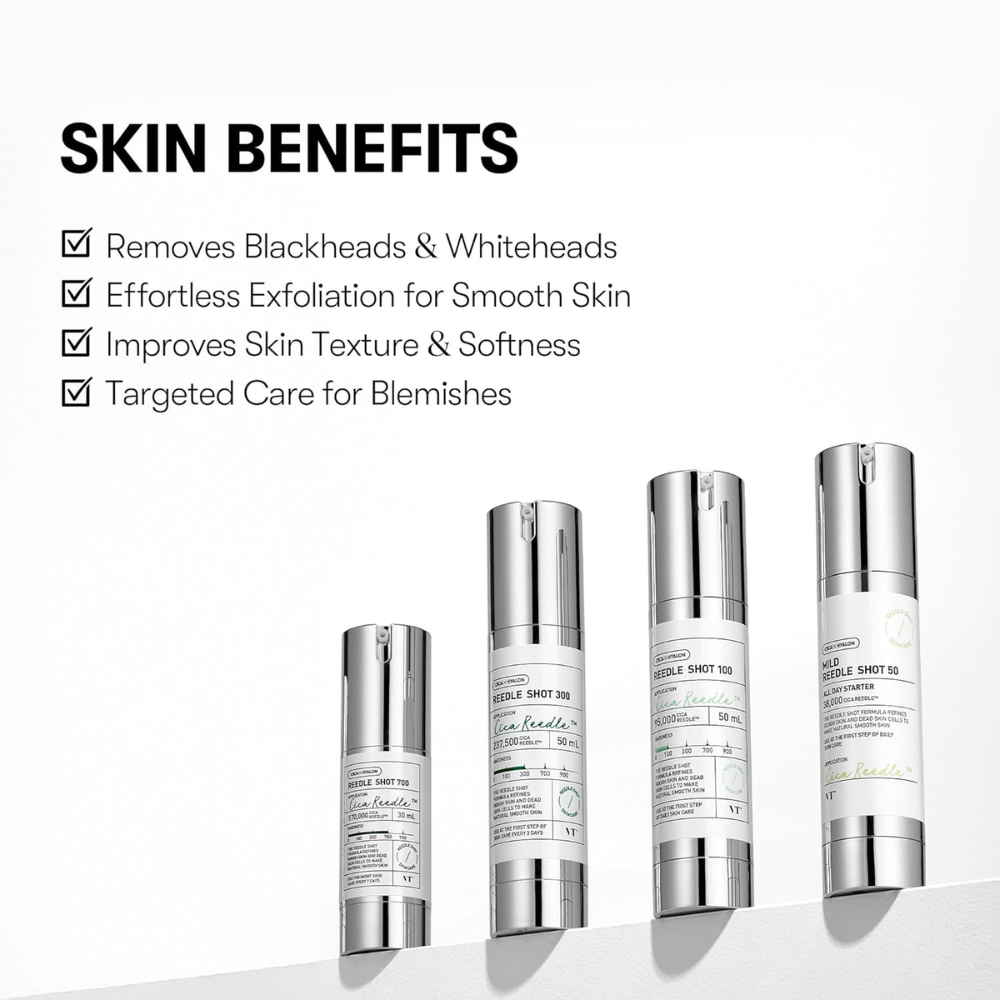 Microneedle Microcrystalline Essence White Pore Improvement 300 needles
