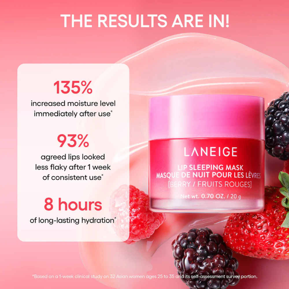 Lip Sleeping Mask #Berry