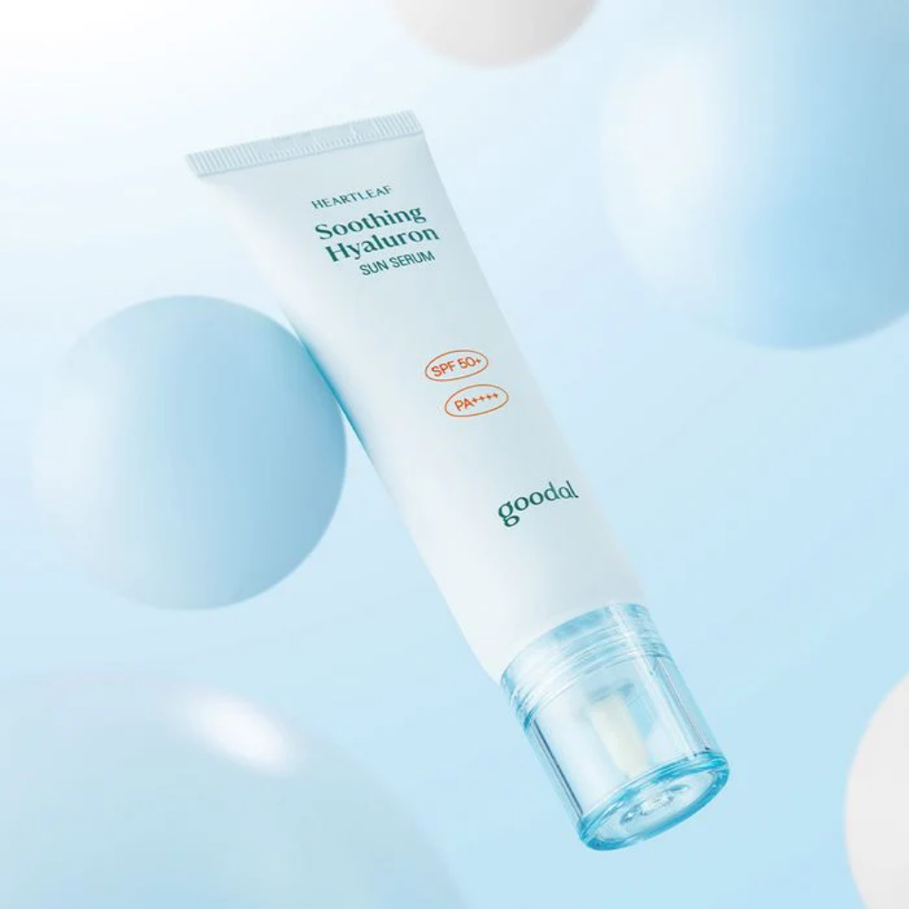 Heartleaf Soothing Hyaluron Sun Serum SPF 50+ PA++++