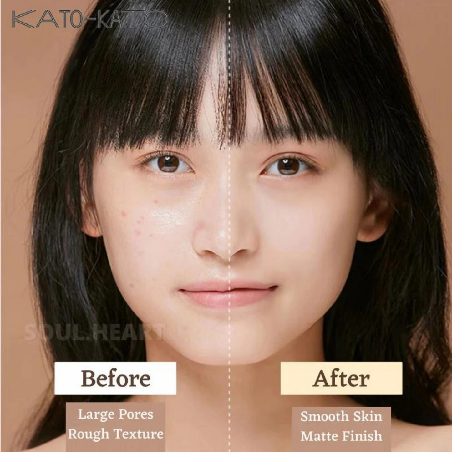 Refresh Makeup Setting Powder #For All Skin Type