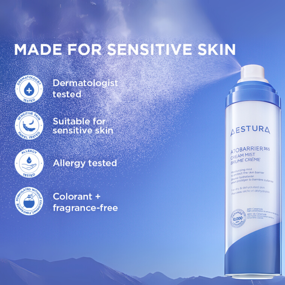 Atobarrier 365 Cream Mist 120ml
