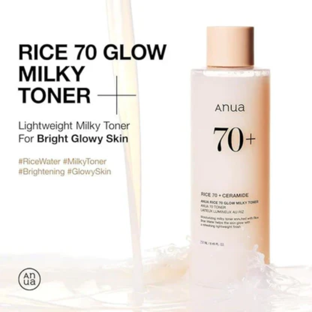 Rice 70 Glow Milky Toner