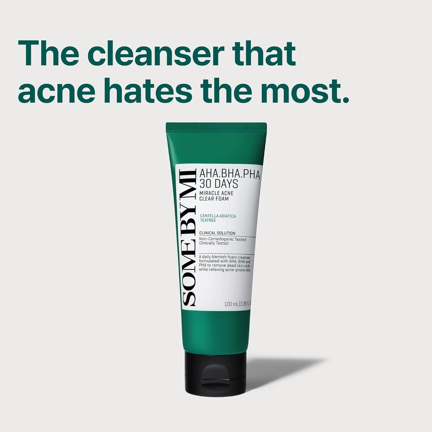 AHA BHA PHA 30 Days Miracle Acne Clear Foam