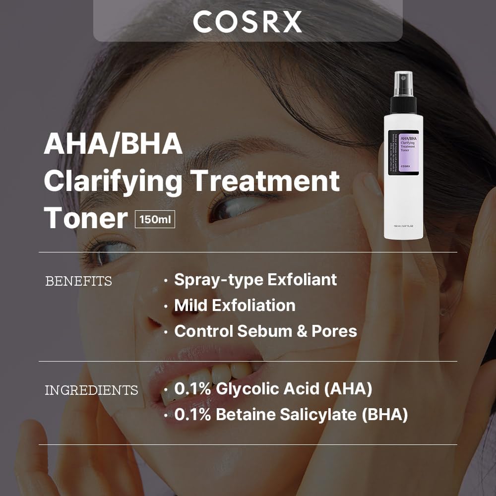 AHA/BHA Clarifying Treatment Toner