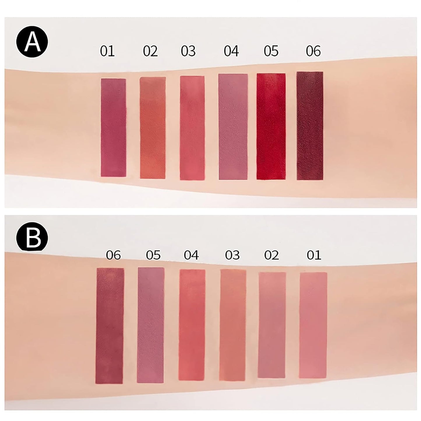 Beauty Matte Waterproof Lipstick Gift Set A