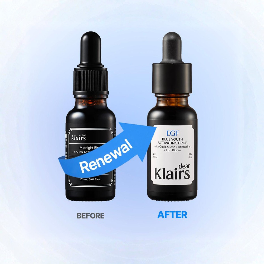 Blue Youth Activating Drop - 50ml