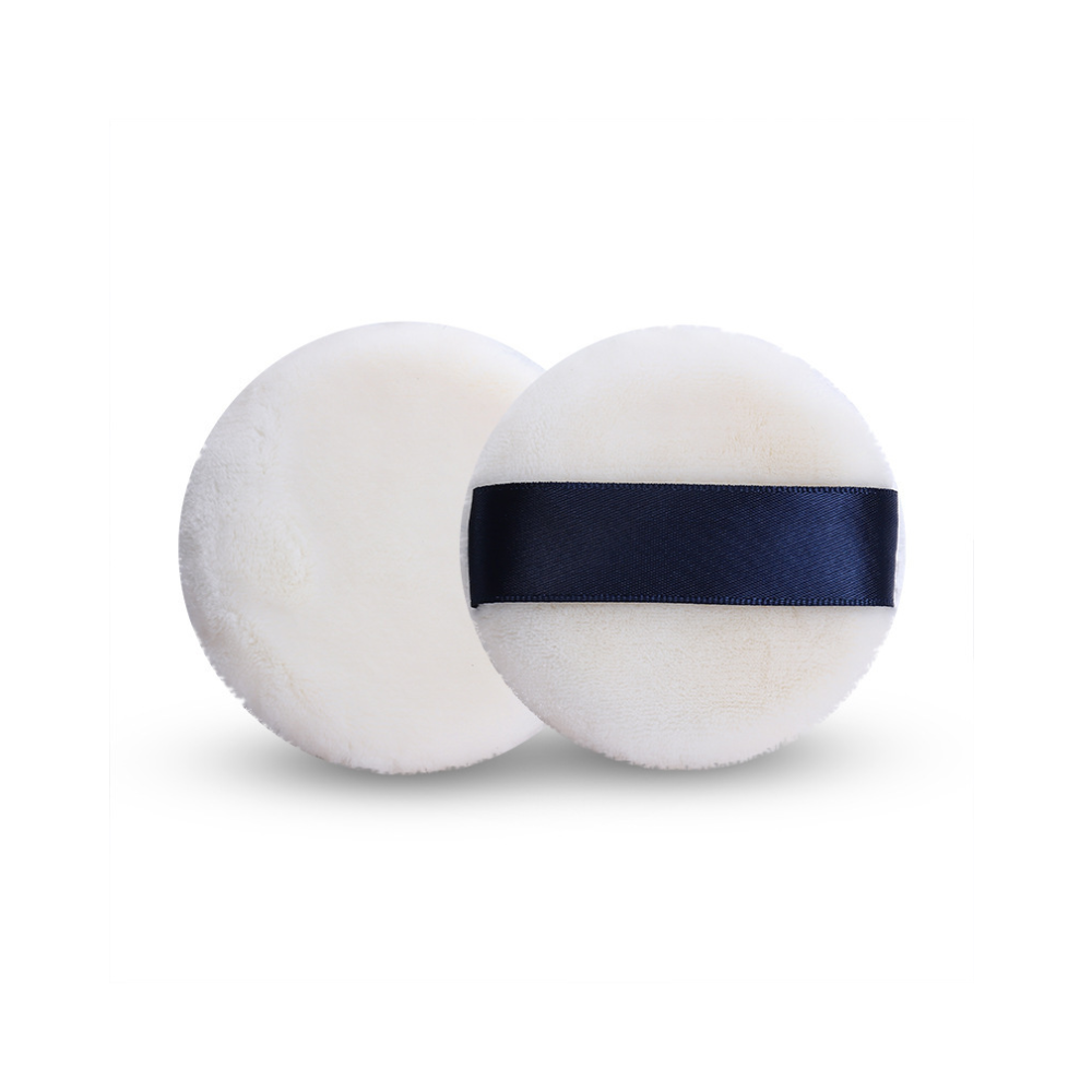 Velour Dry Powder Puff 1pc
