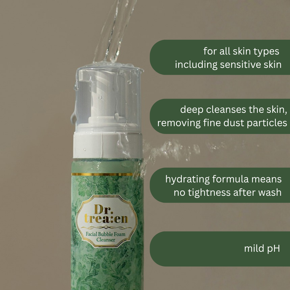 Facial Bubble Foam Cleanser 150ml
