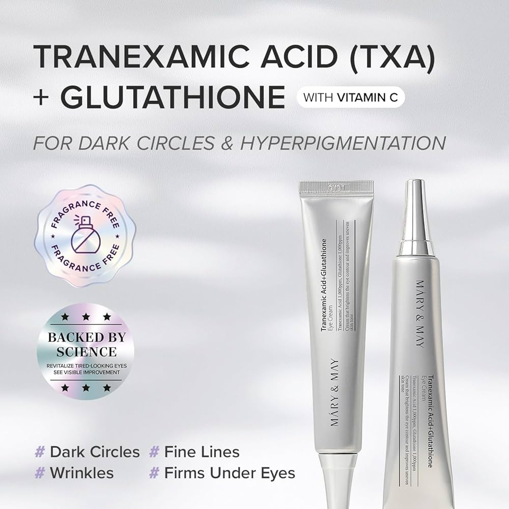 Mini Tranexamic Acid + Glutathione Eye Cream 12g