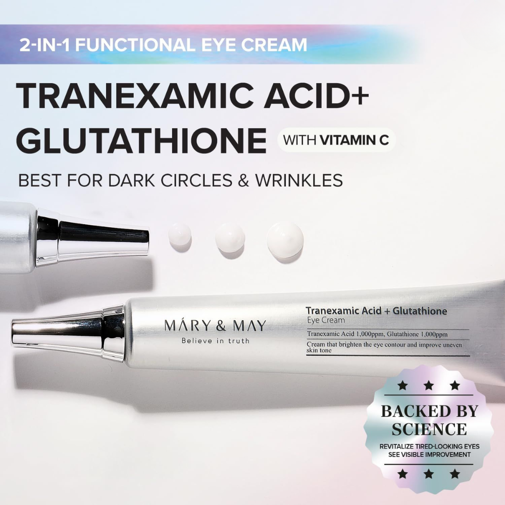 Mini Tranexamic Acid + Glutathione Eye Cream 12g