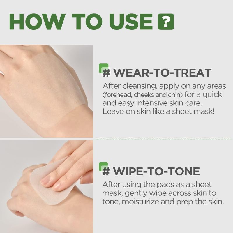 Teatree Trouble Pad (100 Sheets)