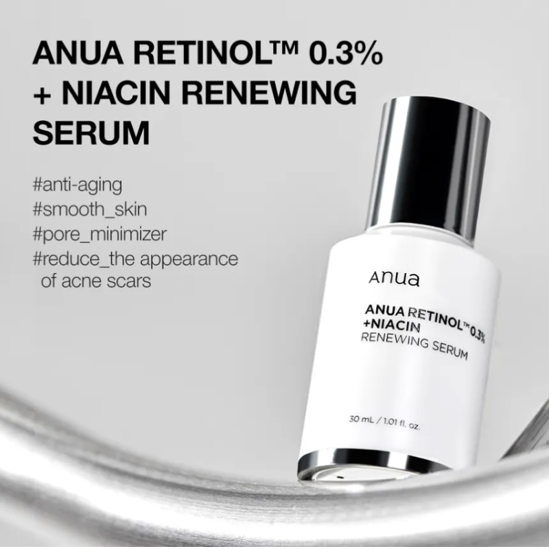 Retinol 0.3% + Niacin Renewing Serum