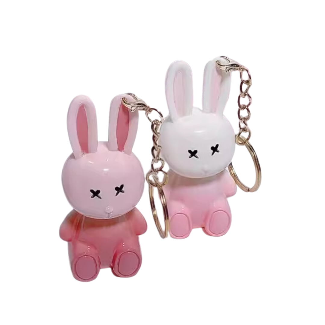 Cute Bunny Keychain (Glossy Lip Tint)