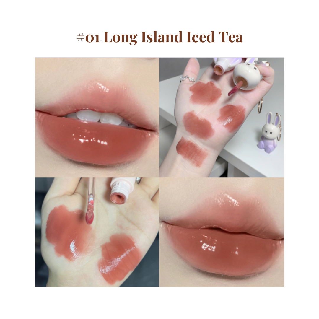 Cute Bunny Keychain (Glossy Lip Tint)