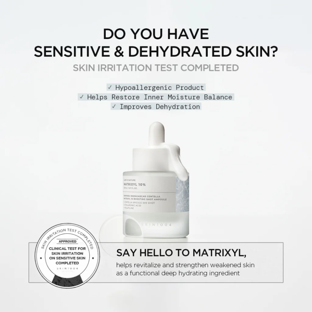 Lab in Nature Madagascar Centella Matrixyl 10 Boosting Shot Ampoule