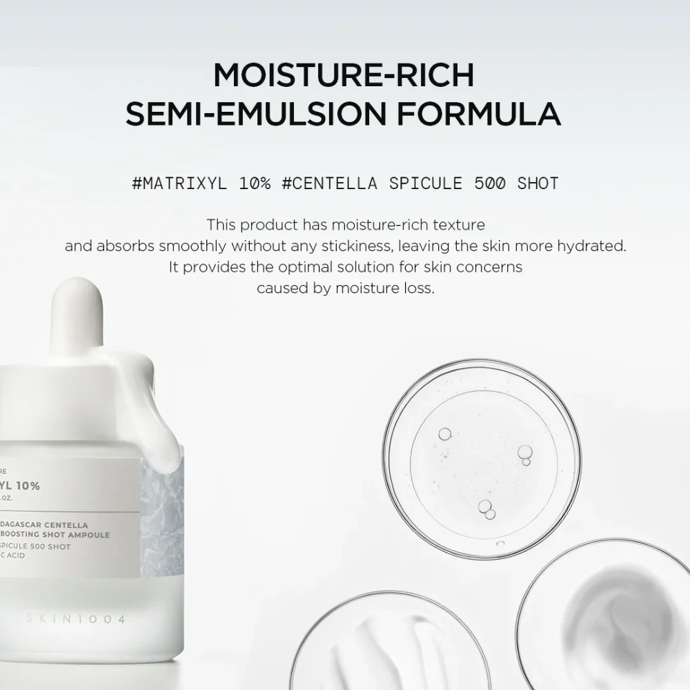 Lab in Nature Madagascar Centella Matrixyl 10 Boosting Shot Ampoule