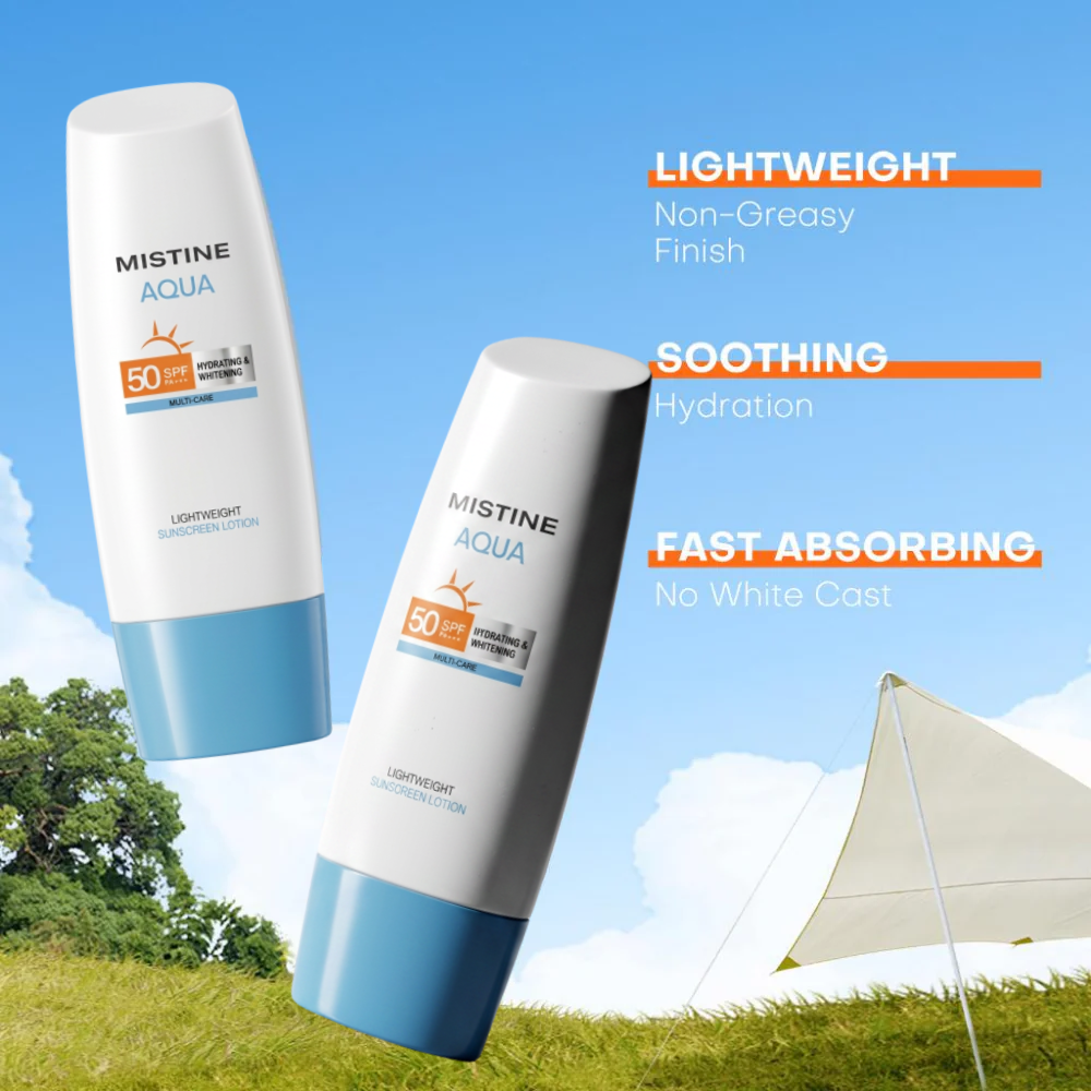 Aqua Base Ultra Protection Hydrating & Whitening Face & Body Sun Cream SPF50+ Broad Spectrum