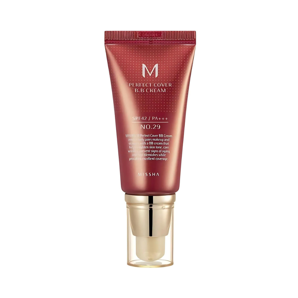 M Perfect Cover BB Cream SPF42 PA+++ #29 Caramel Beige (50ml)