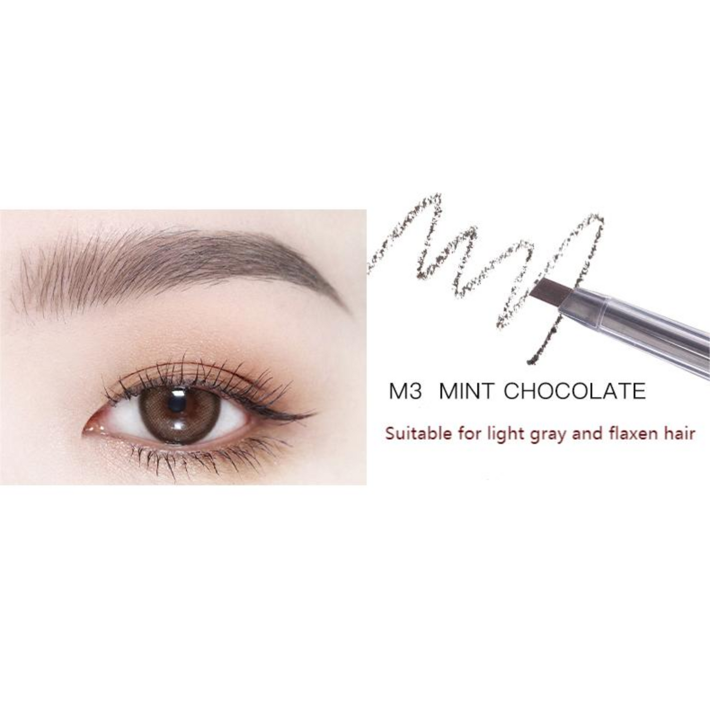 Sculpting Eyebrow Pencil #M3 Chocolate