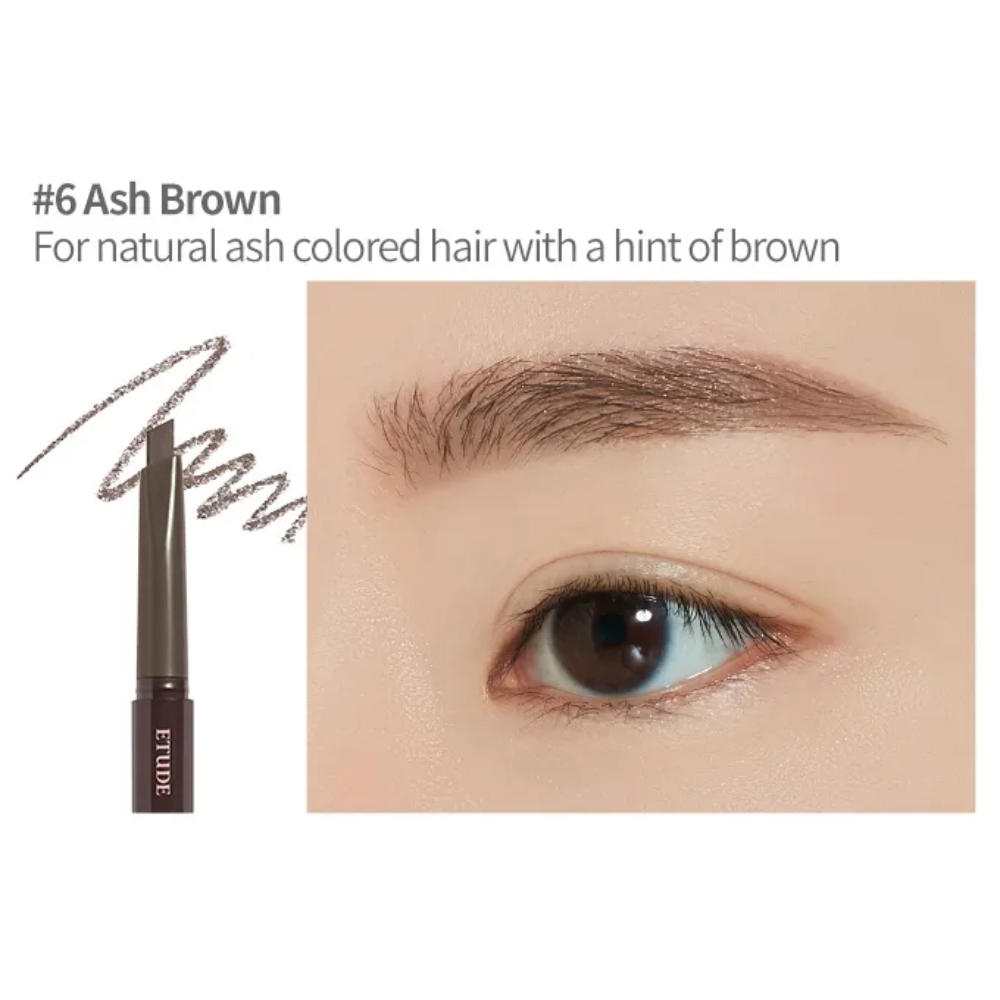 Drawing Eyebrow #6 Ash Brown