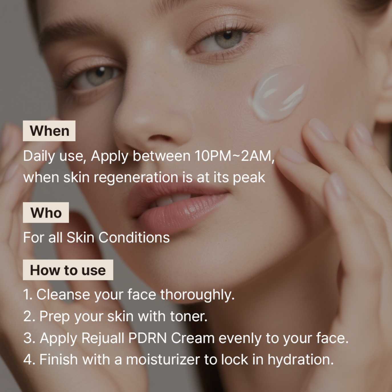 REJUALL Advanced PDRN Repair Cream