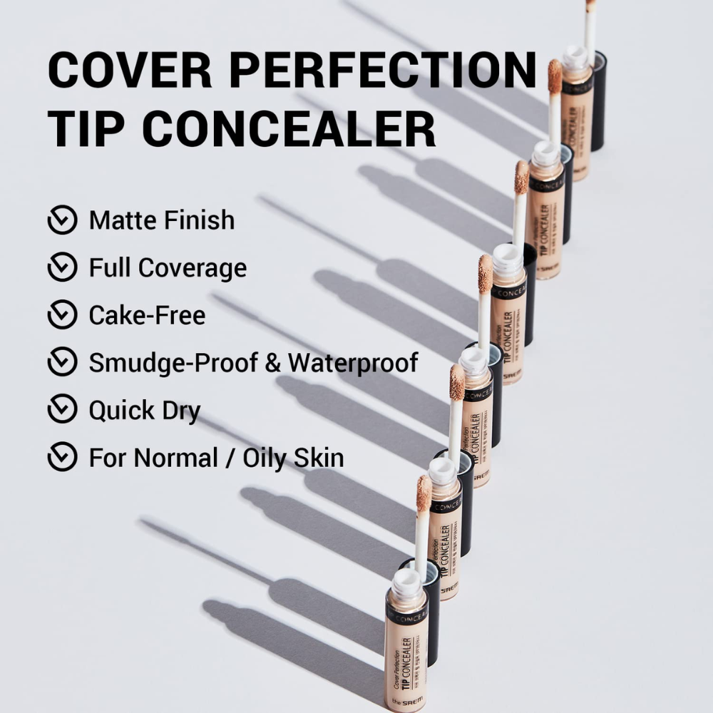 Cover Perfection Tip Concealer # 1.75 Middle Beige