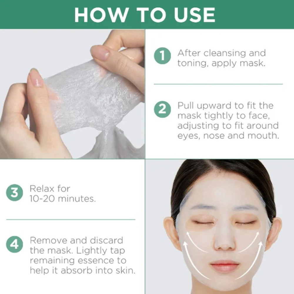 Madecassoside Essential Mask 1 Sheet