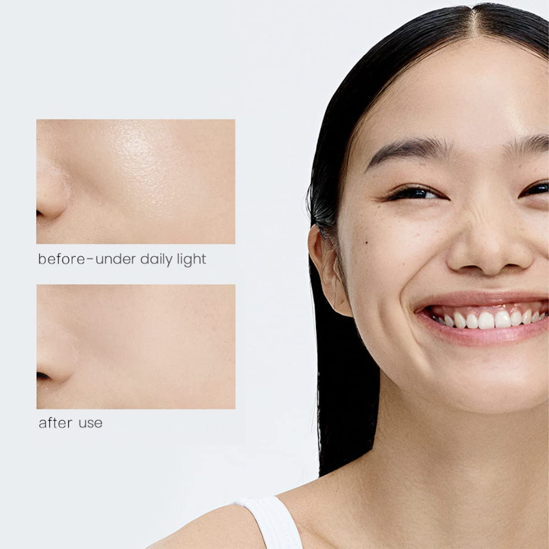 Oil-control Powder Compact Concealing Version #C1 Oily & Blemished Skin