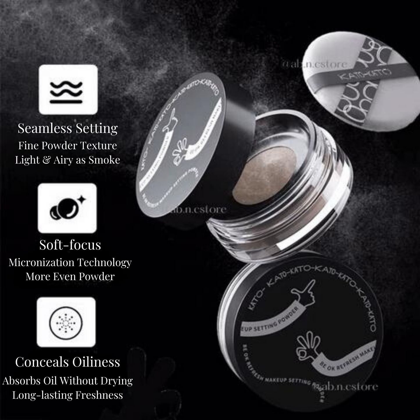 Refresh Makeup Setting Powder #For All Skin Type