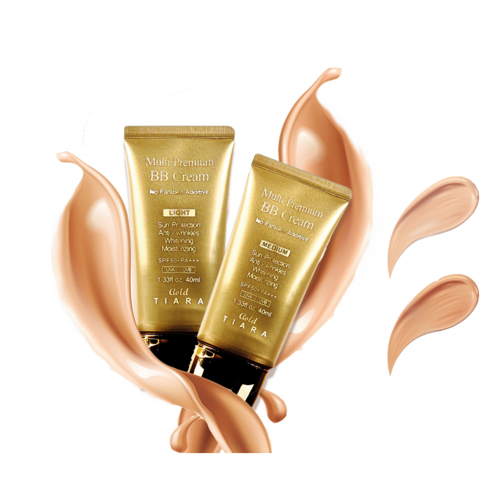 Gold Multi Premium BB Cream #Medium