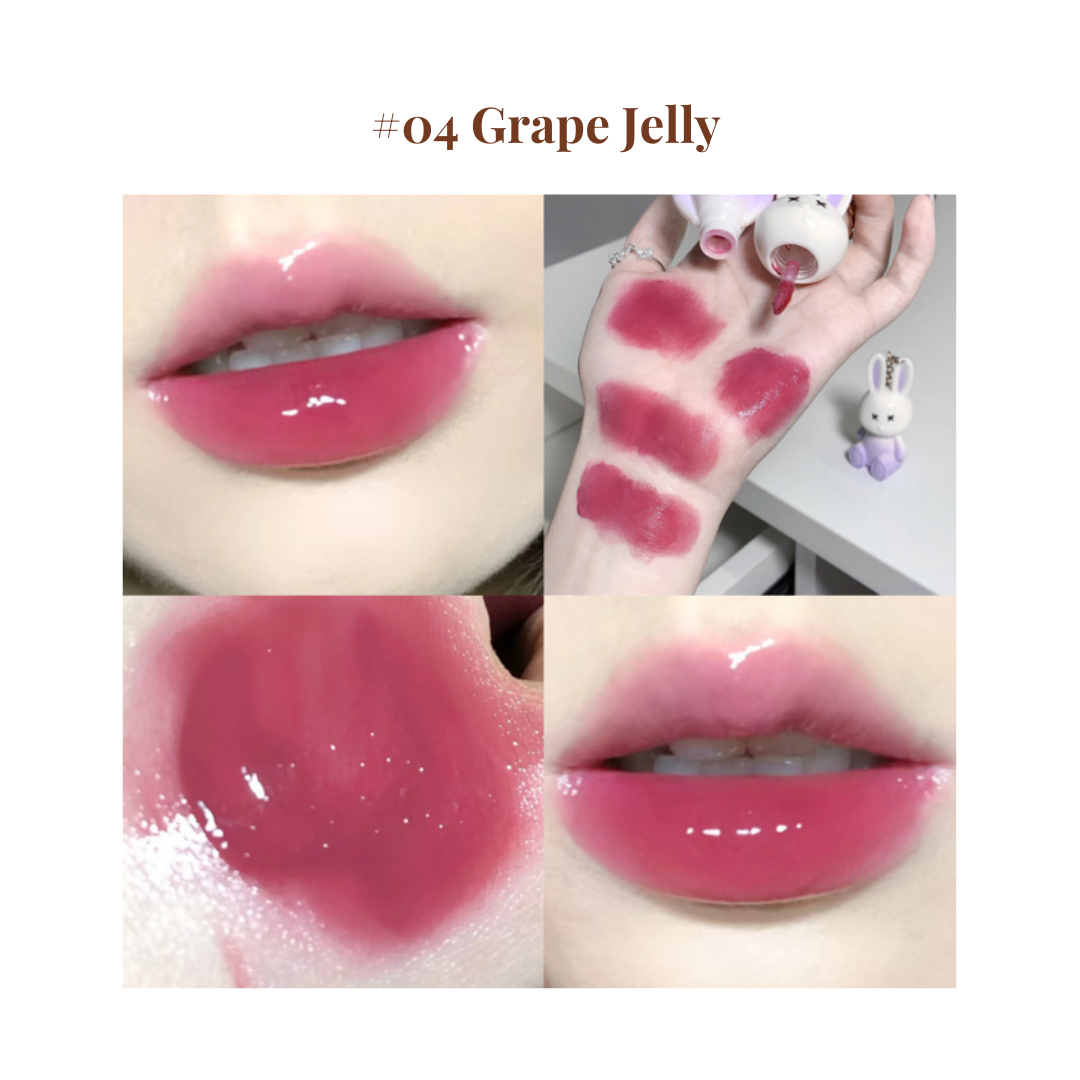 Cute Bunny Keychain (Glossy Lip Tint)