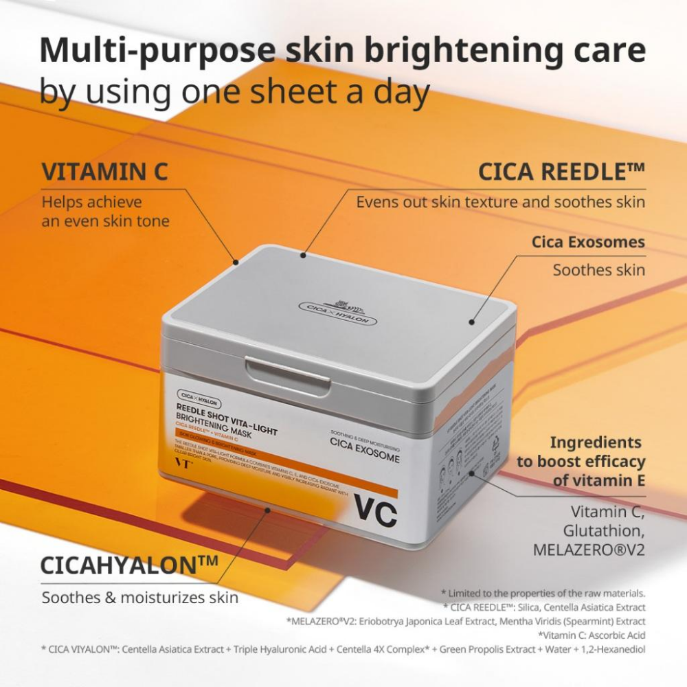 Reedle Shot Vita-Light Brightening Mask 30ea