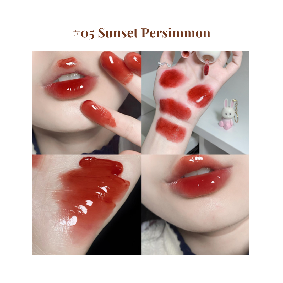 Cute Bunny Keychain (Glossy Lip Tint)