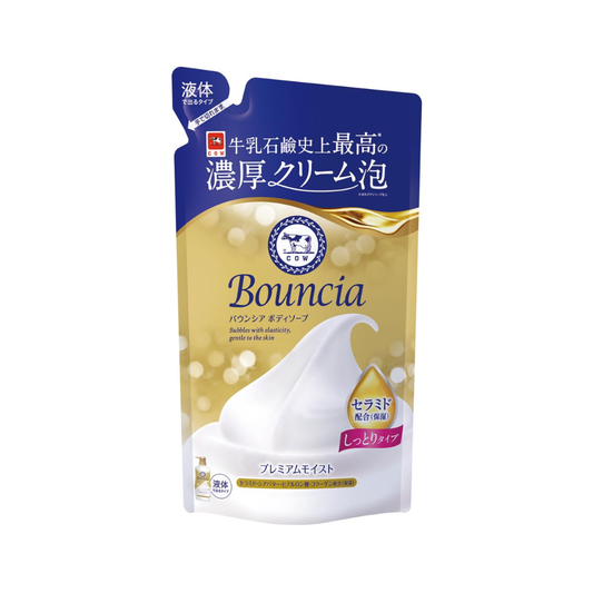 BOUNCIA Body Soap Premium Moist Refill Pack