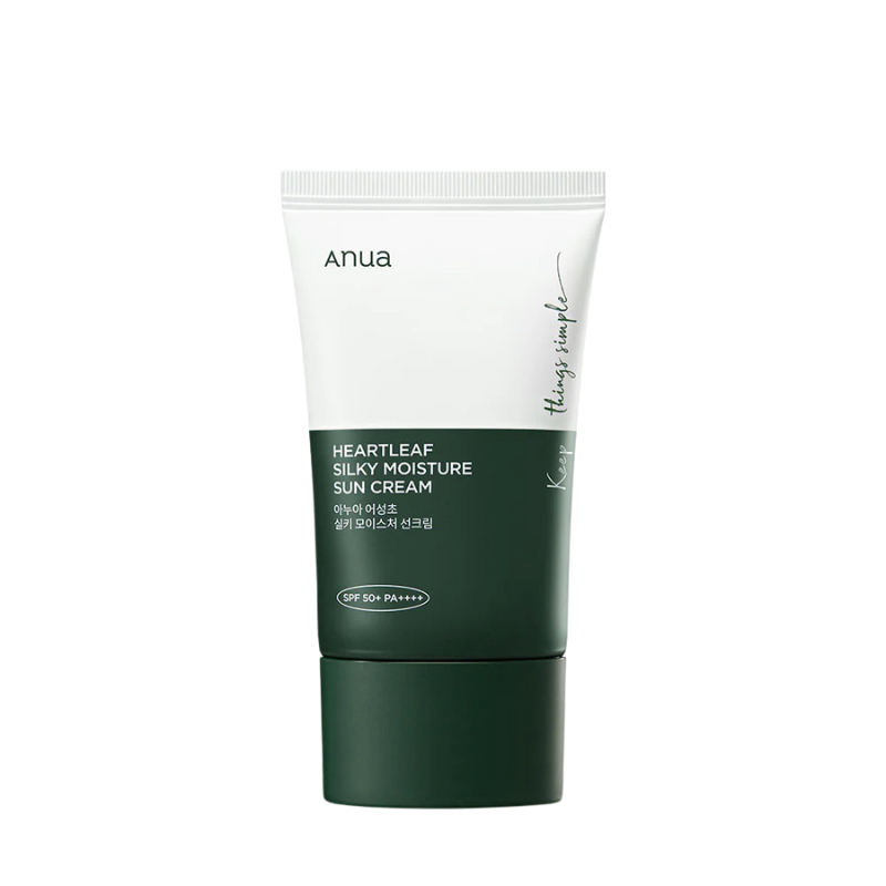 Heartleaf Silky Moisture Sun Cream