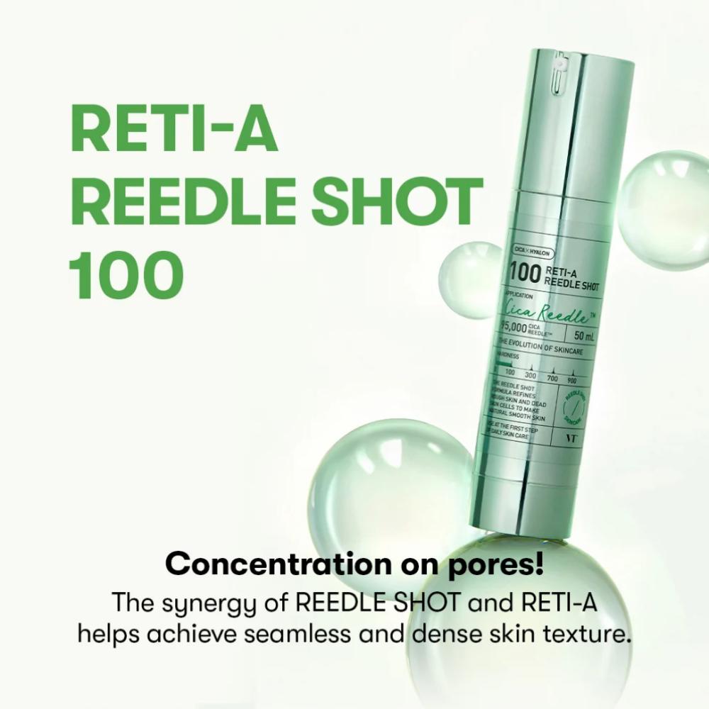 VT Reti-A Reedle Shot 100 50ml (Green)