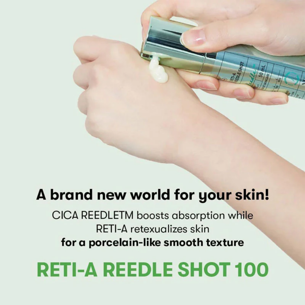 VT Reti-A Reedle Shot 100 50ml (Green)