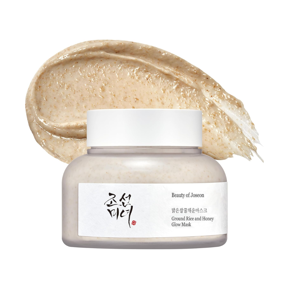 Ground Rice and Honey Glow Mask