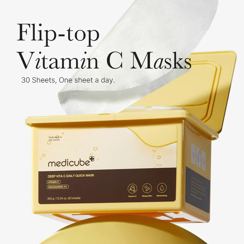 Deep Vita C Daily Quick Mask 30ea
