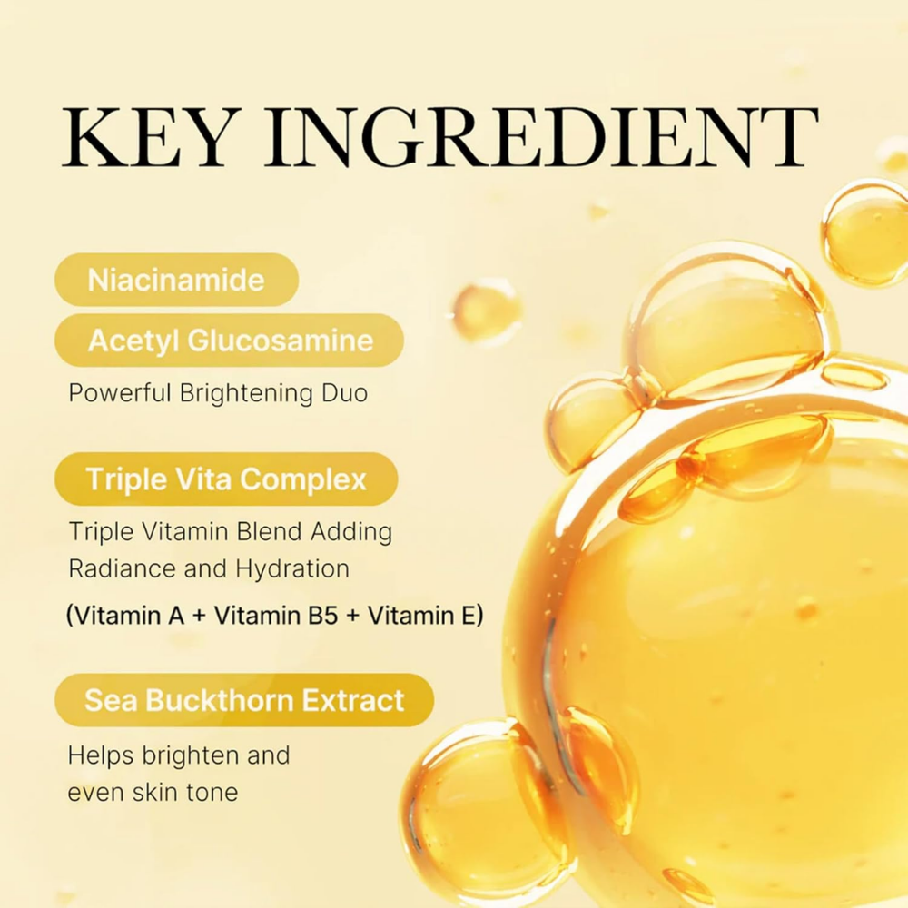 Deep Vita C Daily Quick Mask 30ea